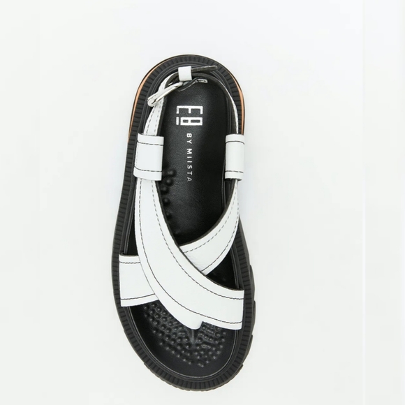 E8 BY MIISTA Krisha Black Sandals - Picture 4 of 6